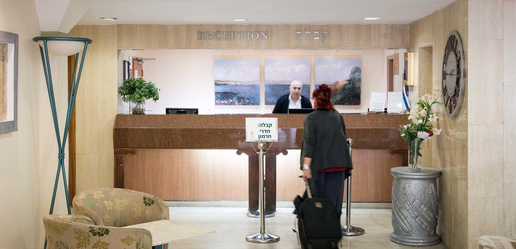 Royal Inn Tiberias Kültér fotó